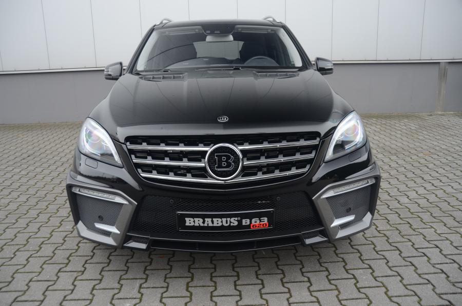  Mercedes-Benz ML63 AMG by Brabus 2012 года  (фото 9 из 11)